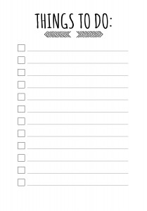 ThingsToDo-To-Do-paper-list-templates