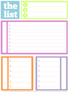 free-to-do-list-templates