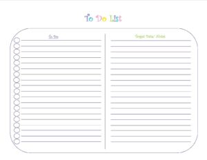 large-to-do-list-templates