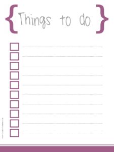 pdf-things-to-do-list-templates