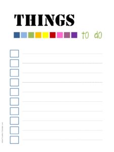 things-to-do-list-template