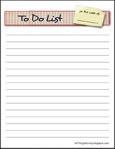 word-to-do-list-template