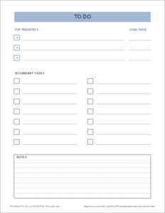 prioritized-to-do-list-template