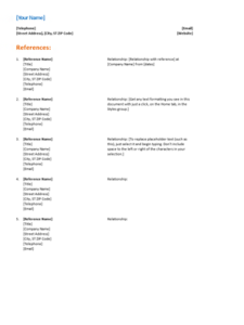reference-list-template-To-Do-list-Sheet-pdf