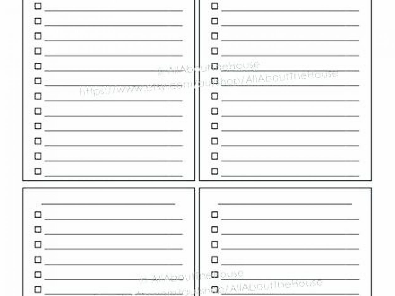 Checkmark To Do List  Printable To Do Lists With Regard To Blank Checklist Template Pdf