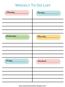 free-blank-printable-to-do-list-weekly-To-Do-List